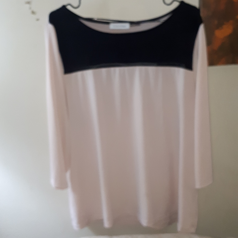 Woman's Calvin Klein shirt